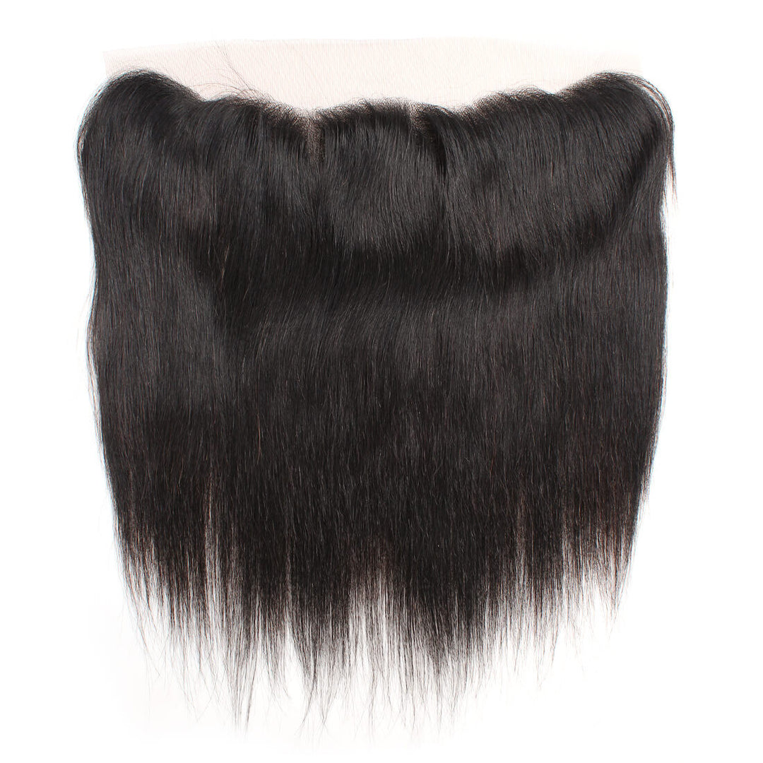 Straight Hair 13X4 Ear to Ear Lace Frontal With Baby Hair Free Shipping - IshowVirginHair
