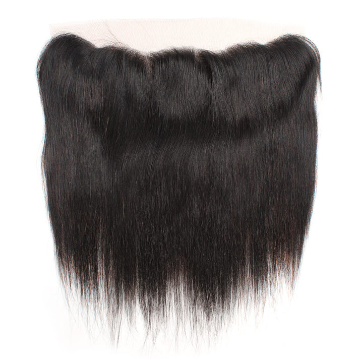 Straight Hair 13X4 Ear to Ear Lace Frontal With Baby Hair Free Shipping - IshowVirginHair
