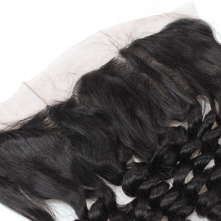 Loose Wave Ishow 13*4 Ear To Ear Lace Frontal Closure With Baby Hair Bleached Knots - IshowVirginHair