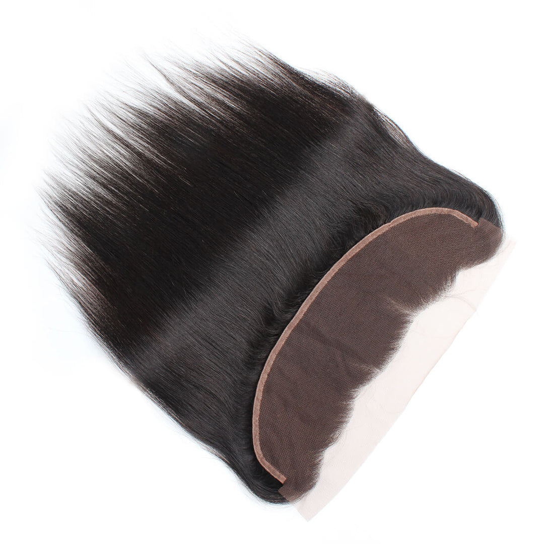 Straight Hair 13X4 Ear to Ear Lace Frontal With Baby Hair Free Shipping - IshowVirginHair