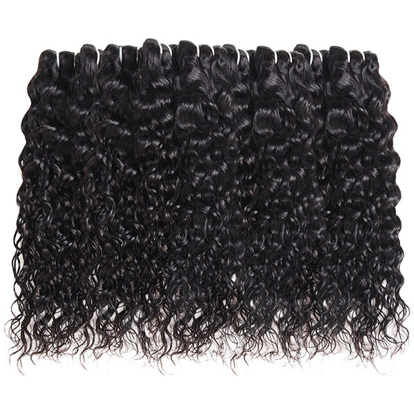 Ishow Beauty Factory Wholesale Water Wave Human Hair Bundles, 100% Unprocessed Wet and Wavy Hair Extensions - IshowHair