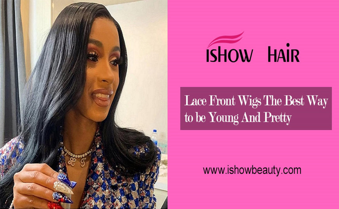 Lace Front Wigs The Best Way to be Young And Pretty