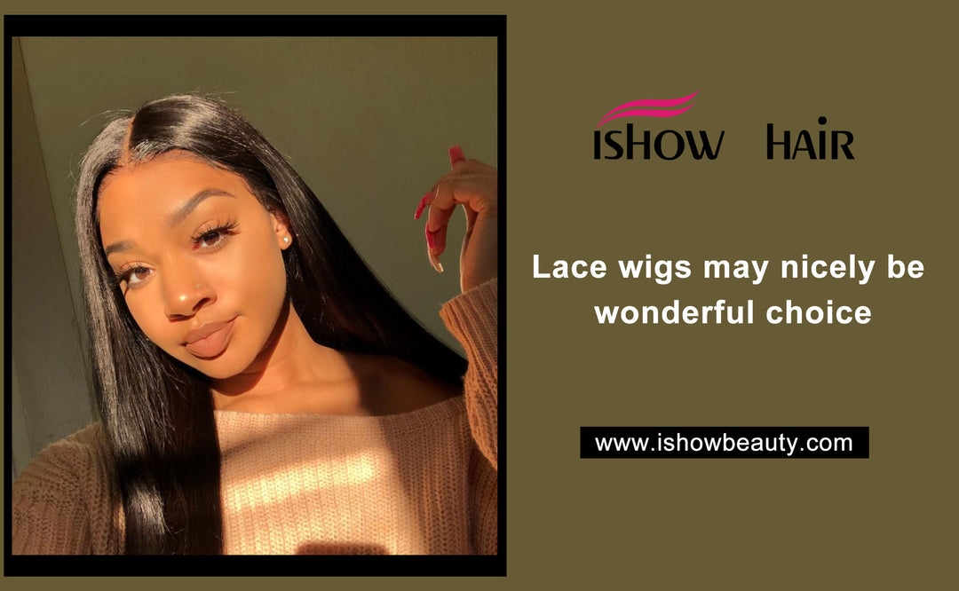 Lace wigs may nicely be wonderful choice - IshowHair