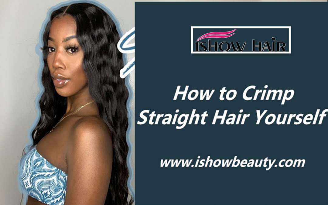 How to Crimp Straight Hair Yourself - IshowHair