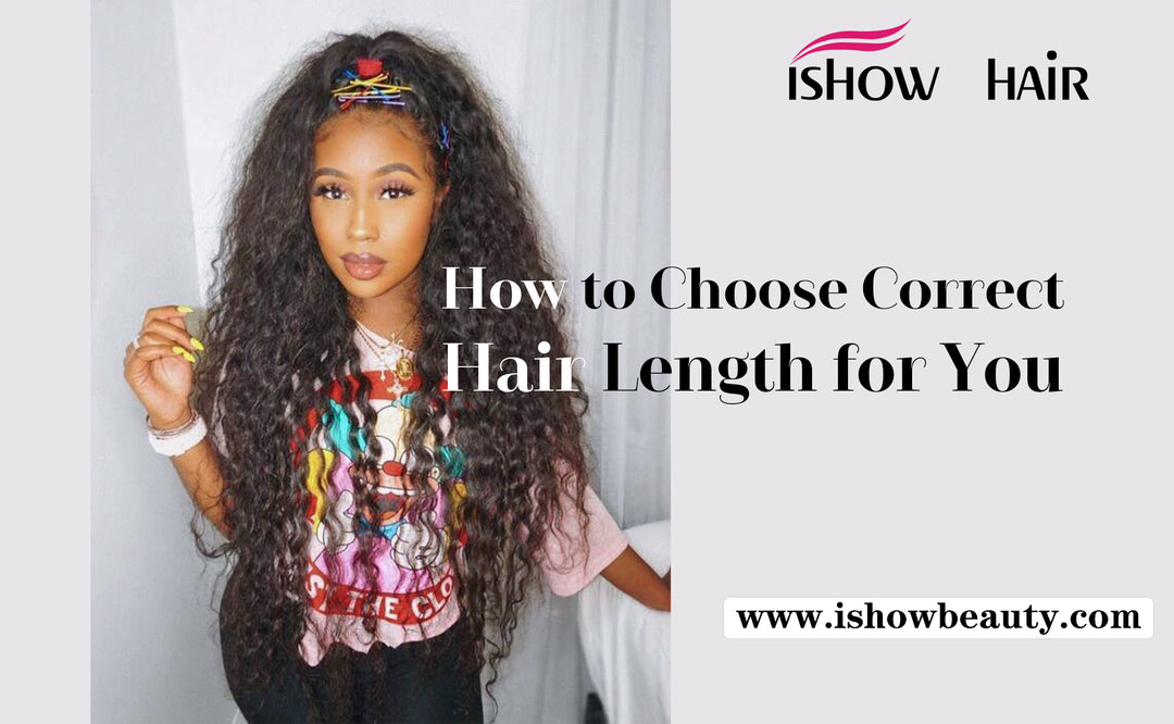 How to Choose Correct Hair Length for You - IshowHair