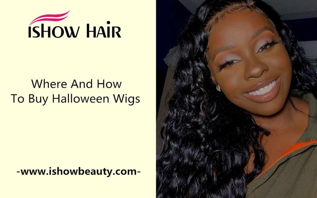 Where And How to Buy Halloween Wigs - IshowHair