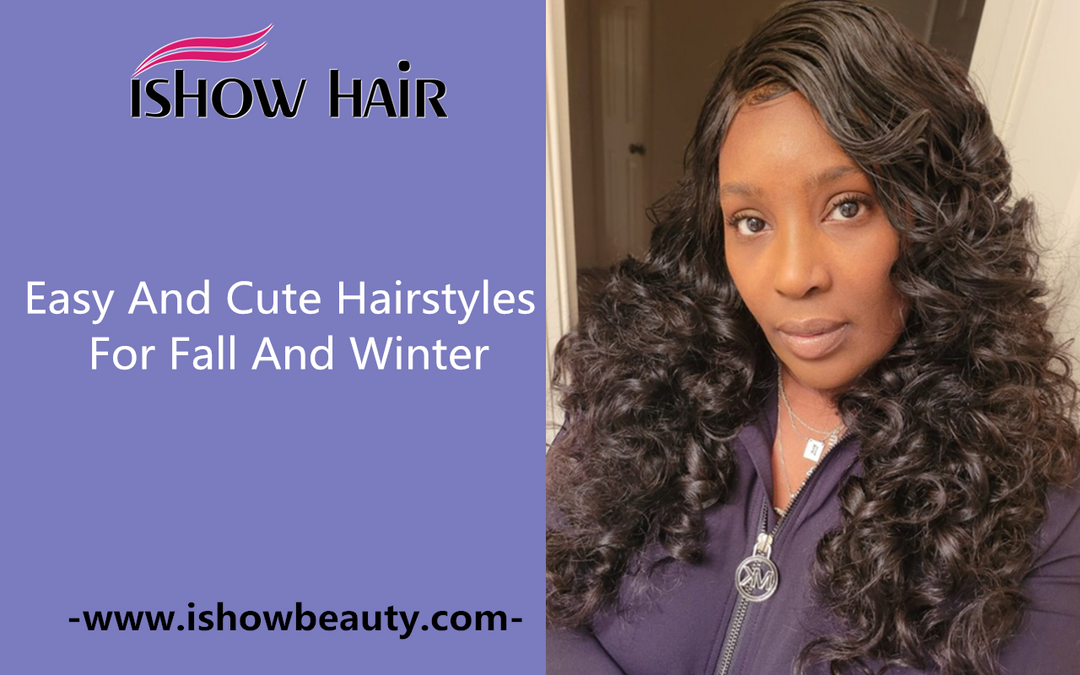 Easy And Cute Hairstyles For Fall And Winter - IshowHair
