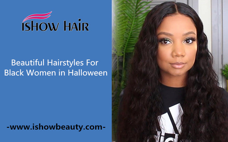 Beautiful Hairstyles For Black Women in Halloween - IshowHair