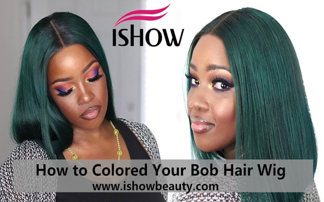 How to Colored Your Bob Hair Wig