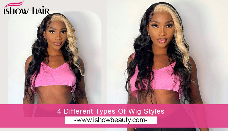 4 Different Types Of Wig Styles