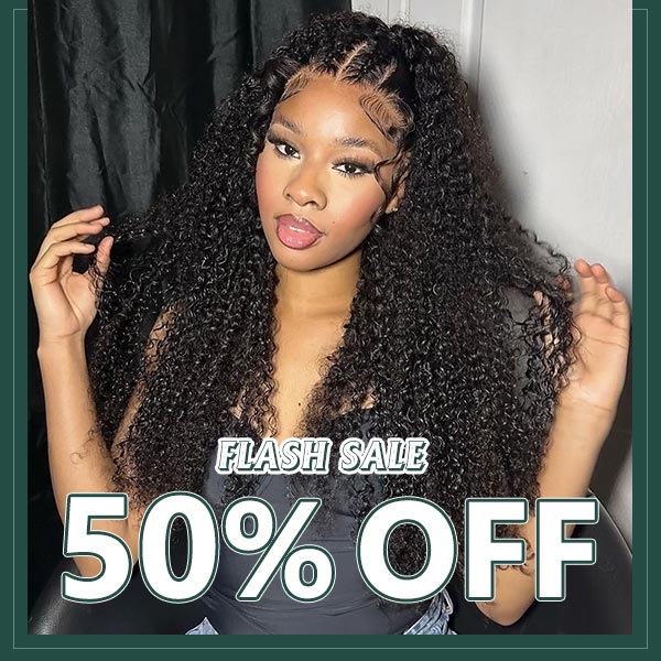 50% Off Flash Sale On Top Selling Wig