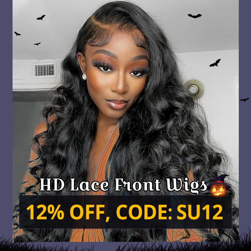 Ishow Hair 13x4 Transparent Lace Front Wigs