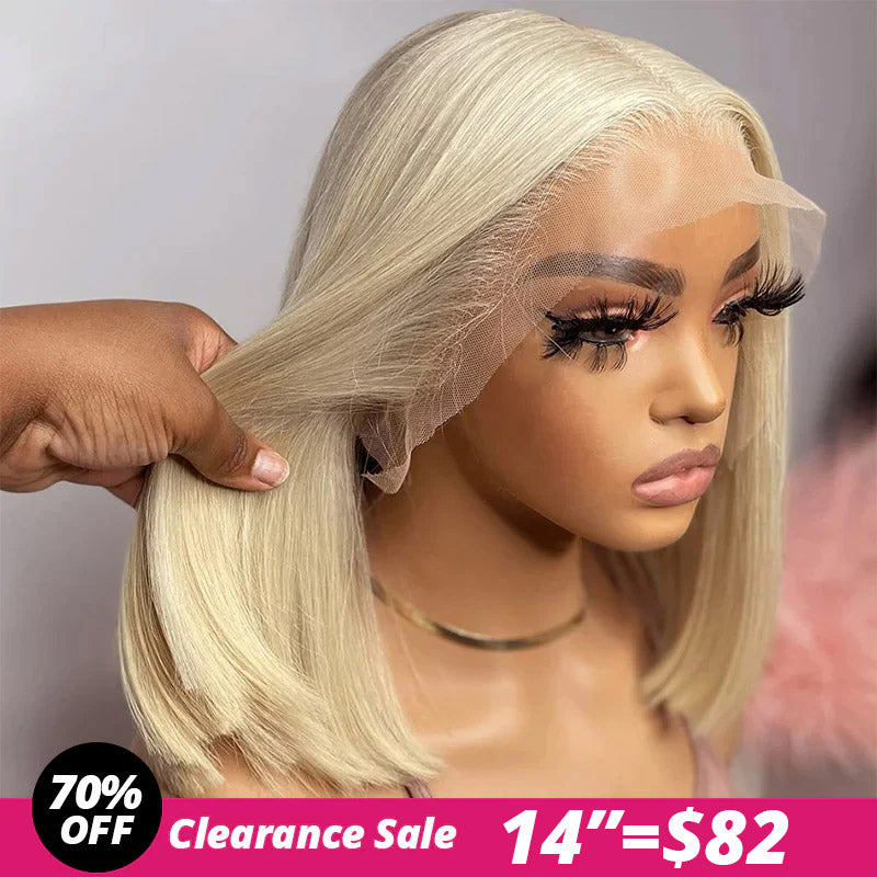 613 Blonde Bob Wig On Sale | Ishow Beauty