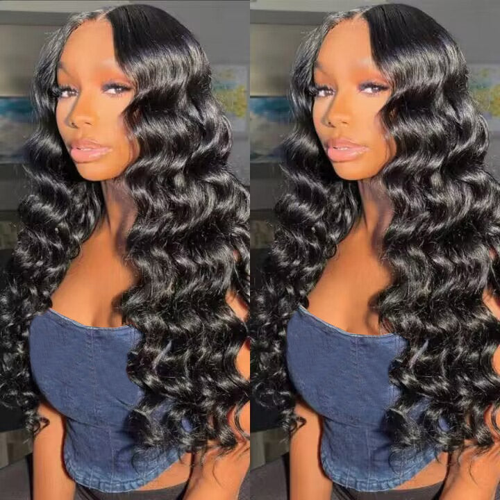 【$100 Off Sale】Ishow Hair 5x5 HD Lace Loose Deep Wave Wig Glueless Human Hair Wigs Preplucked With Baby Hair