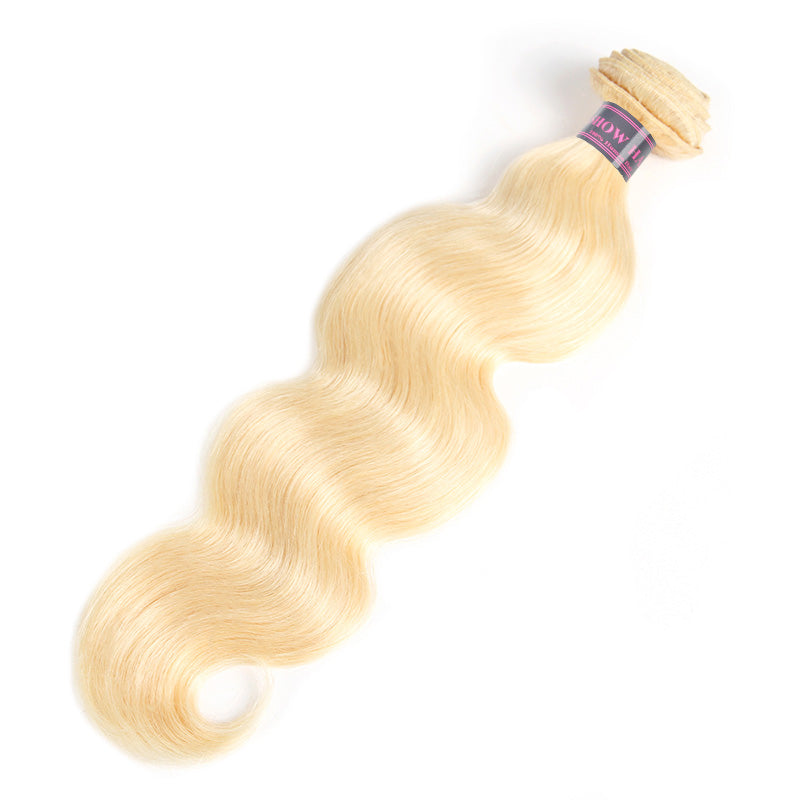 Ishow Beauty 613 Blonde Color Body Wave Weave Bundle - IshowHair