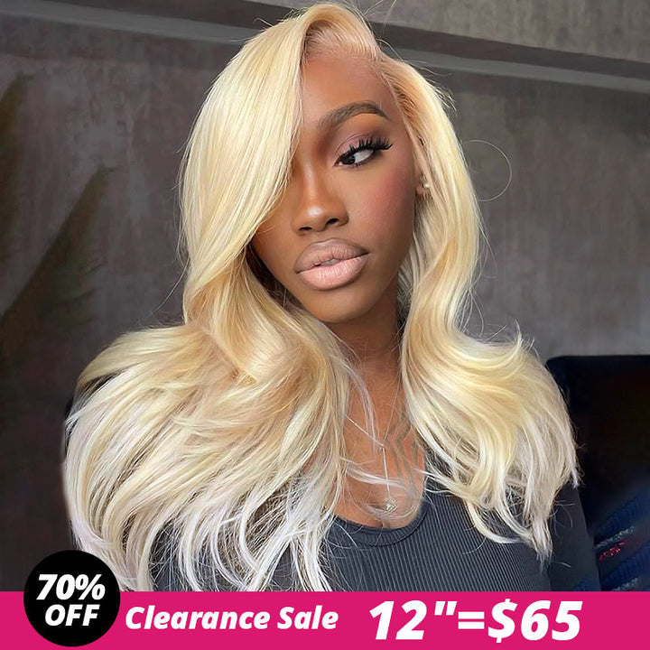 This wig is pre-plucked and made with 613 HD transparent lace, it's the perfect upgrade to your hair collection!