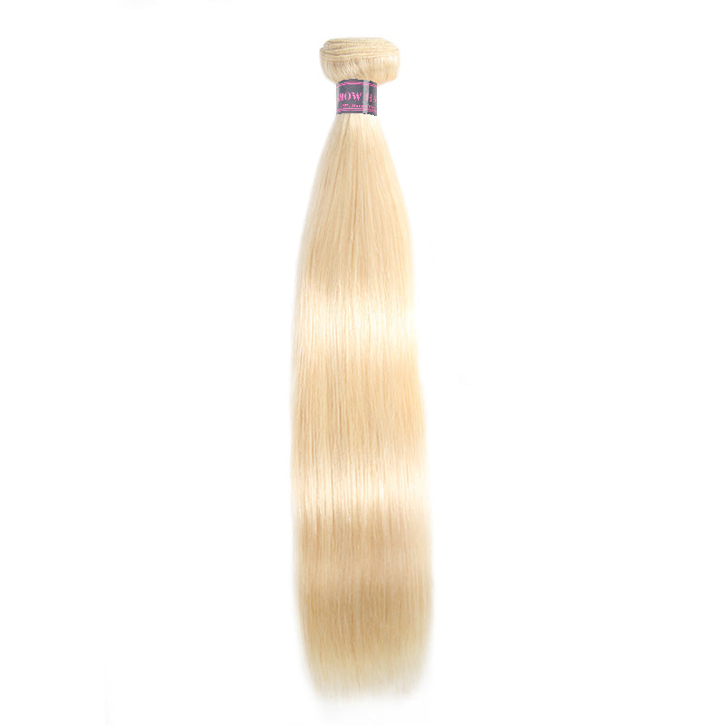 Ishow Beauty 613 blonde color straight hair weave bundle - IshowHair