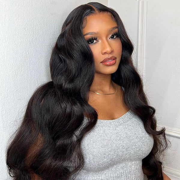 Ishow PPB™ Invisible Knots HD Lace Body Wave and Straight Ready To Wear Wigs Beginner Friendly Pre Cut Wigs