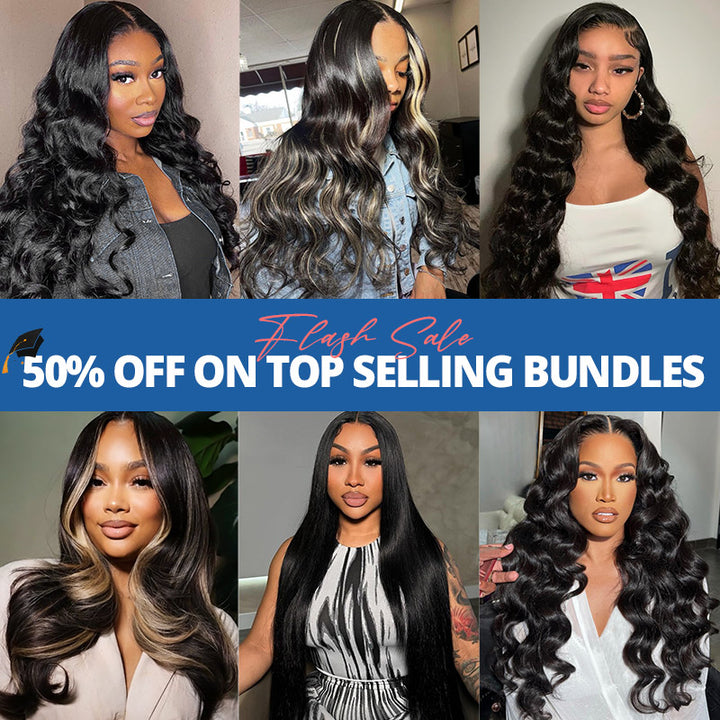 50% Off Flash Sale On Ishow Best Selling Human Hair