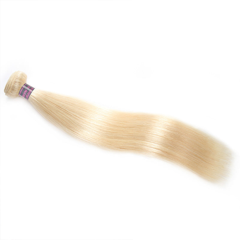 Ishow Beauty 613 blonde color straight hair weave bundle - IshowHair