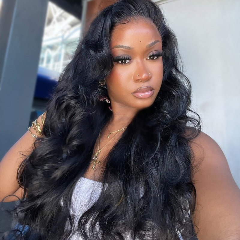2 Bundles With 360 lace Frontal Ishow 100% Virgin Remy Human Hair Bundles Weave Body Wave Hair Extensions - IshowVirginHair
