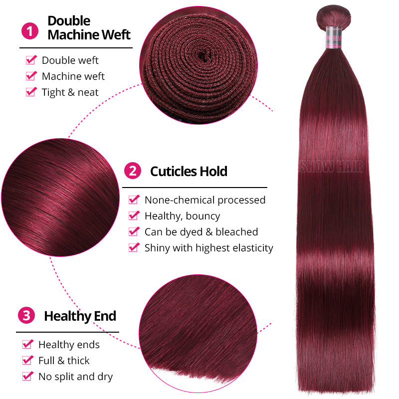100% Cuticle-Aligned Raw Hair - No Shedding, No Tangles, Just Premium Quality That Lasts for Months
