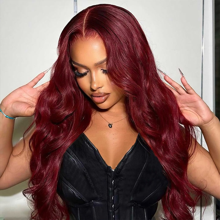 Luscious Body Wave Perfection! Enjoy bouncy, defined waves that offer voluminous, glamorous texture and effortless style.
