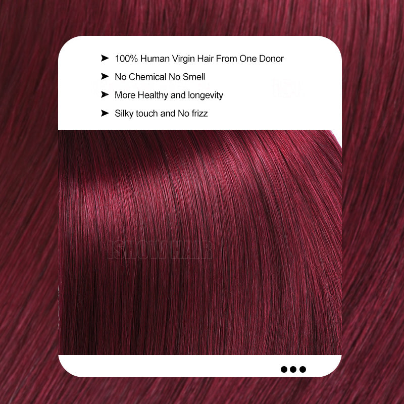 Rich 99J Burgundy That Lasts! Multi-Dimensional Color That Stays Vibrant Wash After Wash