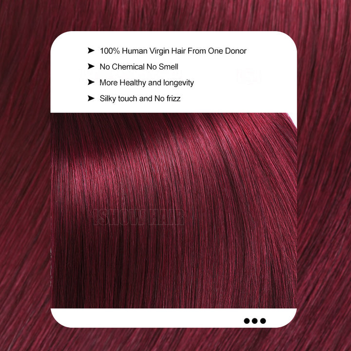 Rich 99J Burgundy That Lasts! Multi-Dimensional Color That Stays Vibrant Wash After Wash