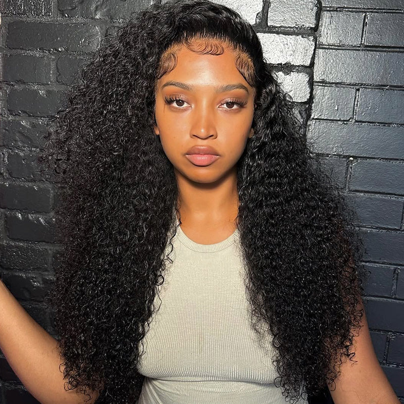 Ishow Hair Virgin Peruvian Curly Hair Weave 3 Bundles Natural Color