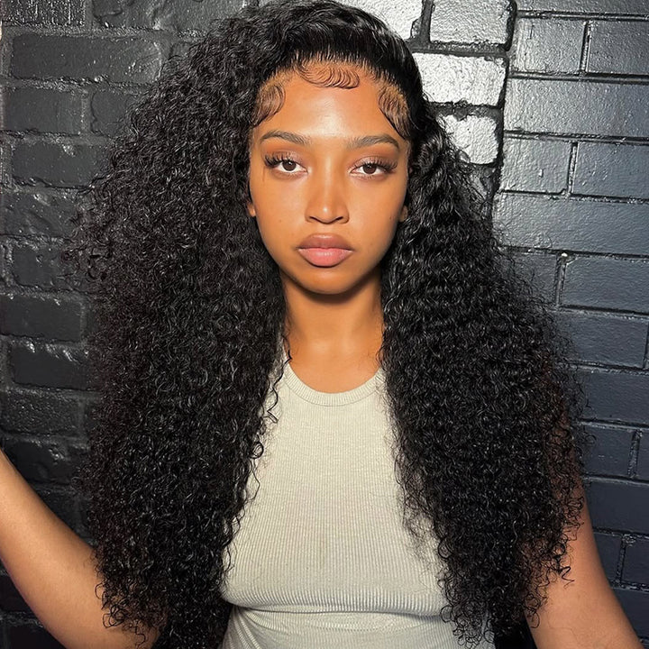 Ishow Hair Virgin Peruvian Curly Hair Weave 3 Bundles Natural Color