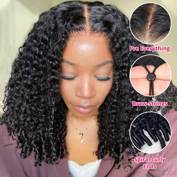 Choose Your Perfect Fit! Select from 5x5, 13x4, or 13x6 Lace for Customizable Parting & Ultimate Realism
