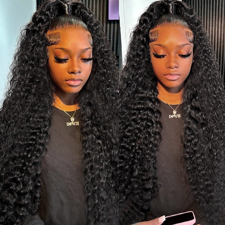 Deep Wave 3 Bundles Ishow Virgin Peruvian Human Hair Extensions - IshowHair