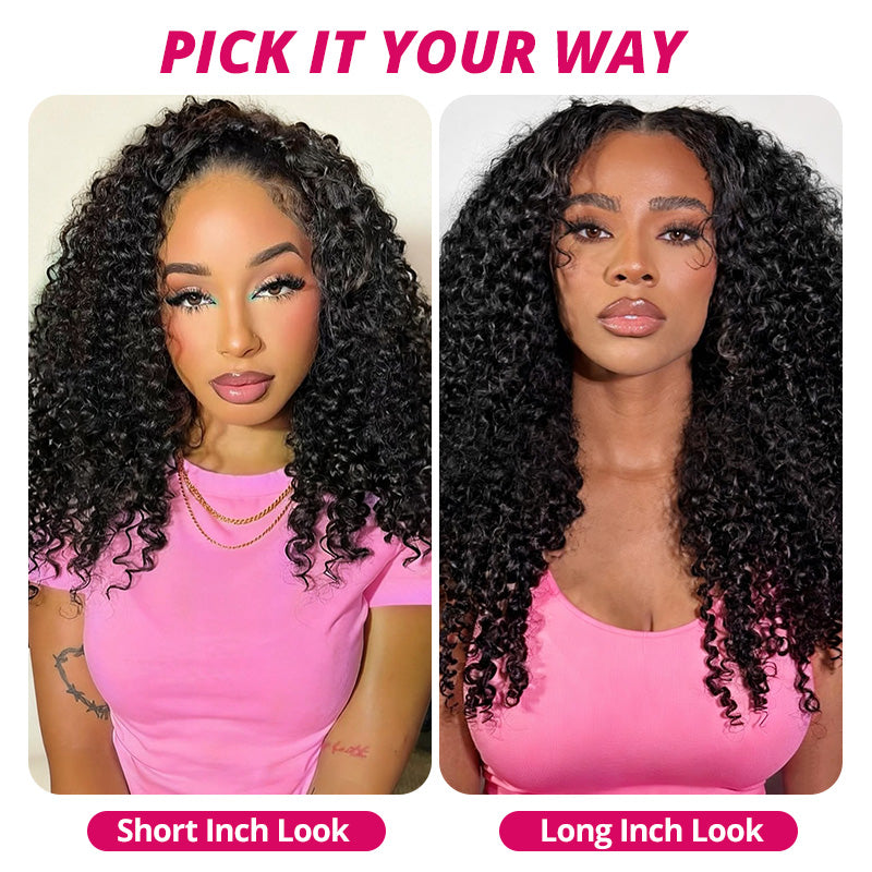 Comparison of Length Effects for Burmese Deep Curly Bundles