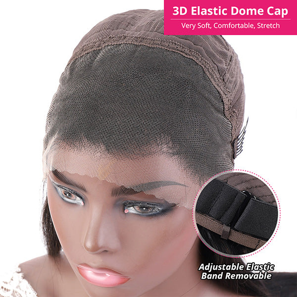PPB Bleached Knots Glueless Body Wave Wigs 13x6 HD Lace Frontal Wig Pre Cut Wigs