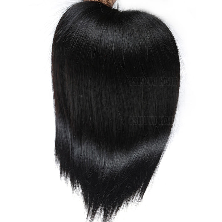 Sleek Straight Black Hair Extensions With Healthy Ends and No Tangles