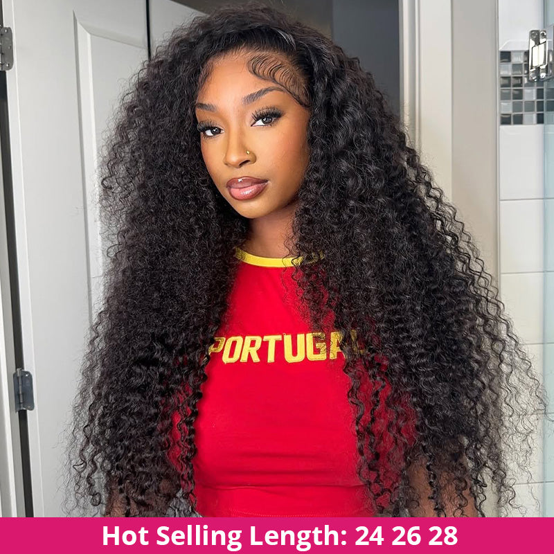 Ishow Hair Virgin Peruvian Curly Hair Weave 3 Bundles Natural Color