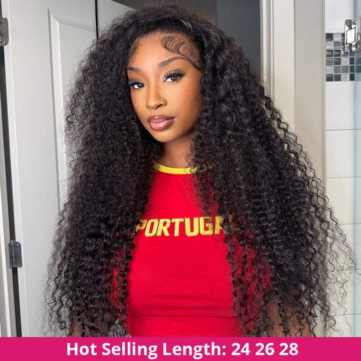 Ishow Hair Virgin Peruvian Curly Hair Weave 3 Bundles Natural Color