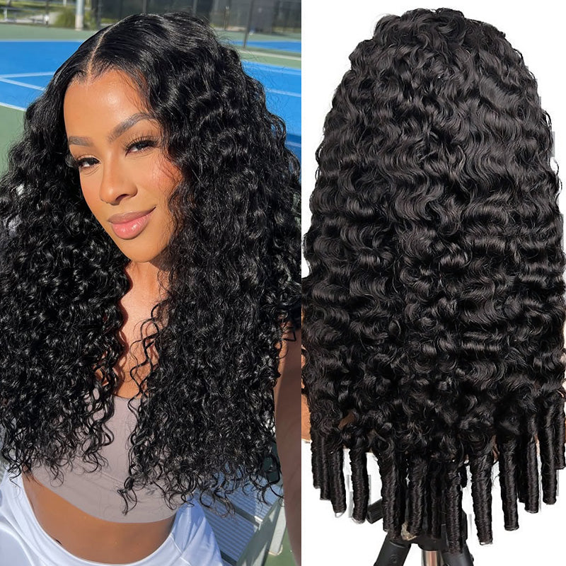 Springy, Defined Burmese Curls – Made from 100% Human Hair for Unmatched Softness, Shine, & Natural Movement.