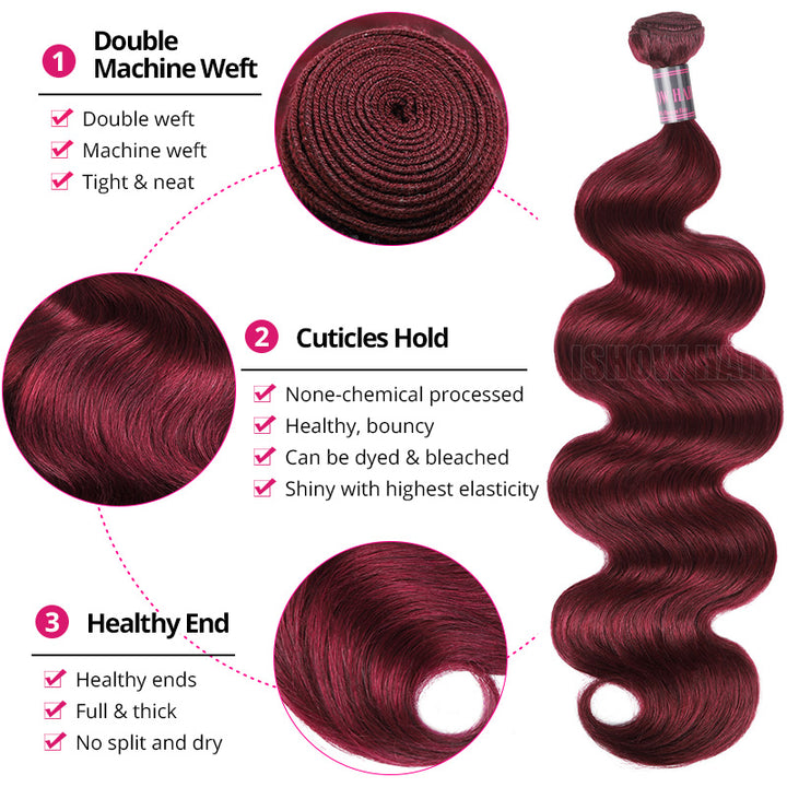 Premium 15A-grade hair – silky, durable, and perfect for seamless blending with your own hair