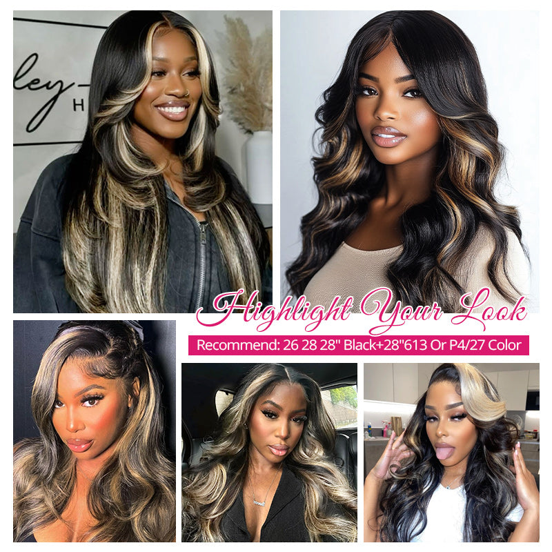 Collage Of Women With Styled Hair, Showcasing Different Hairstyles And Color Options.