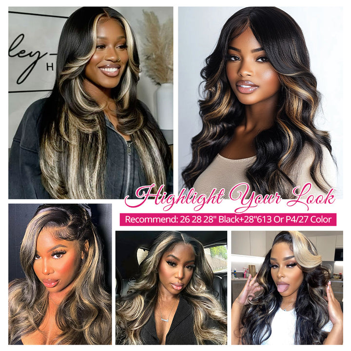 Collage Of Women With Styled Hair, Showcasing Different Hairstyles And Color Options.