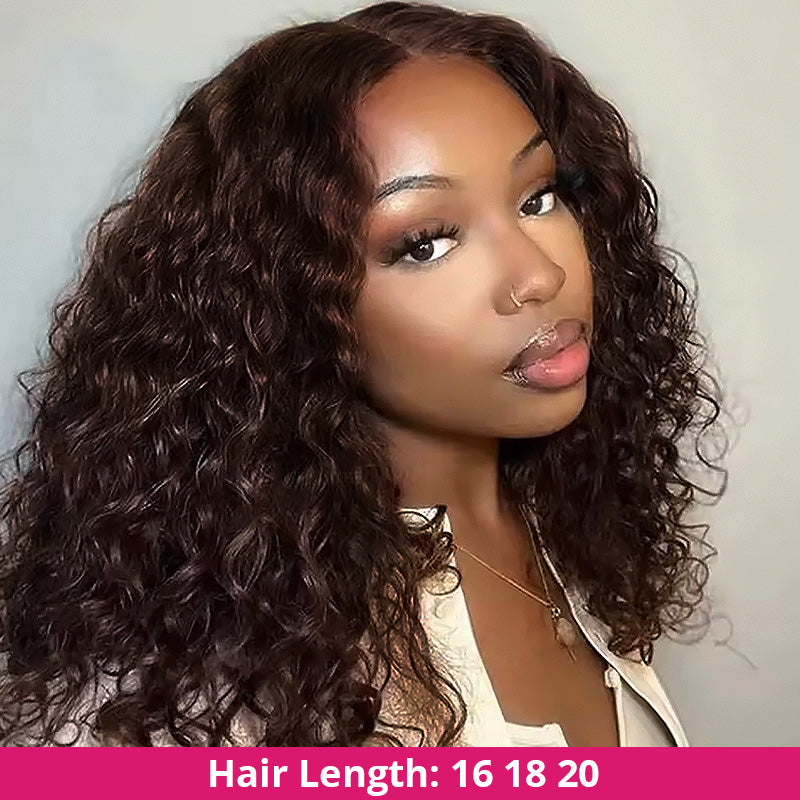 Rich #4 Brown Beauty - The Perfect Balance of Warmth & Depth for a Natural Look