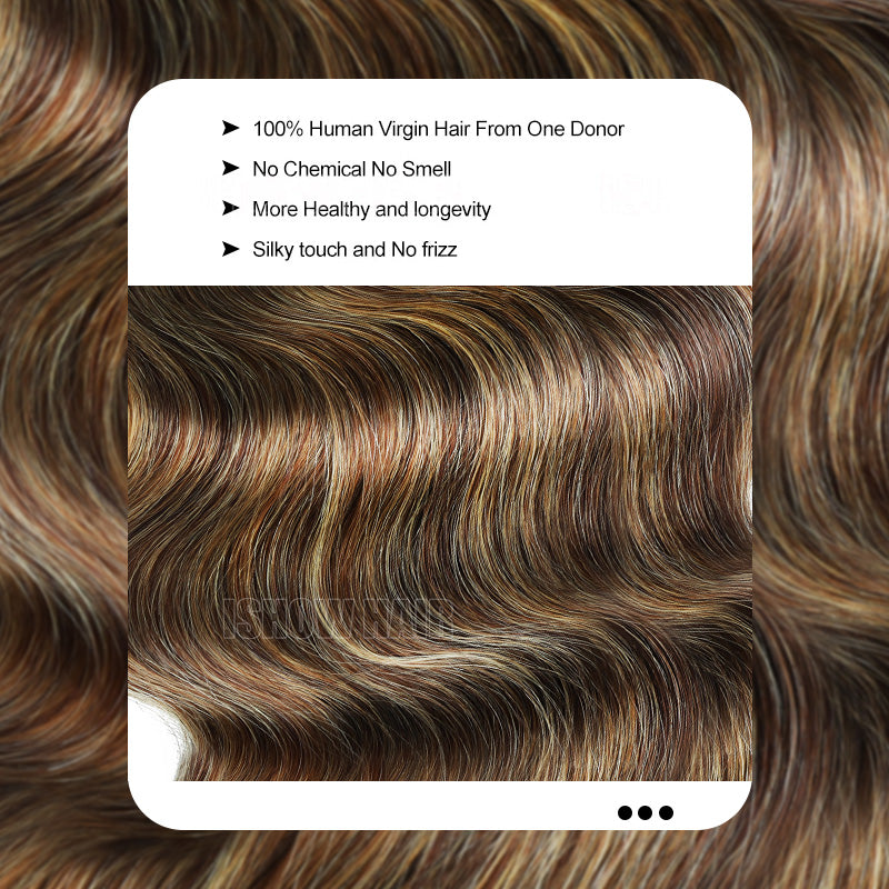 Bouncy, Voluminous Body Waves - Enjoy Perfect, Heat-Friendly Curves That Last All Day Long