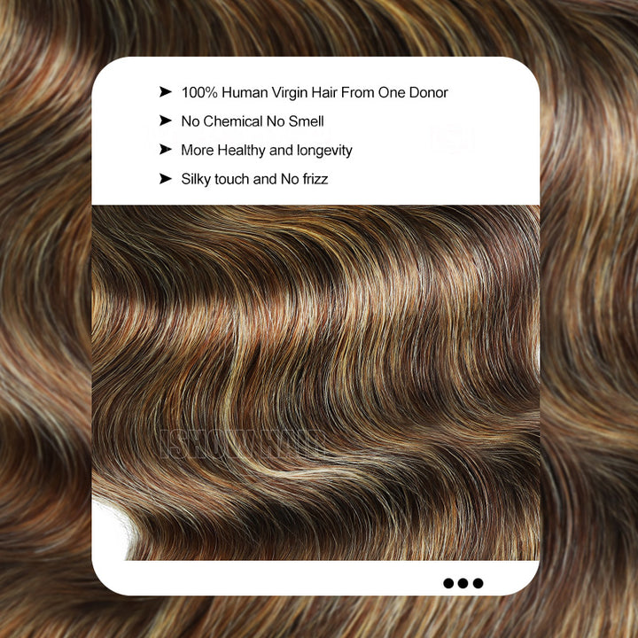 Bouncy, Voluminous Body Waves - Enjoy Perfect, Heat-Friendly Curves That Last All Day Long