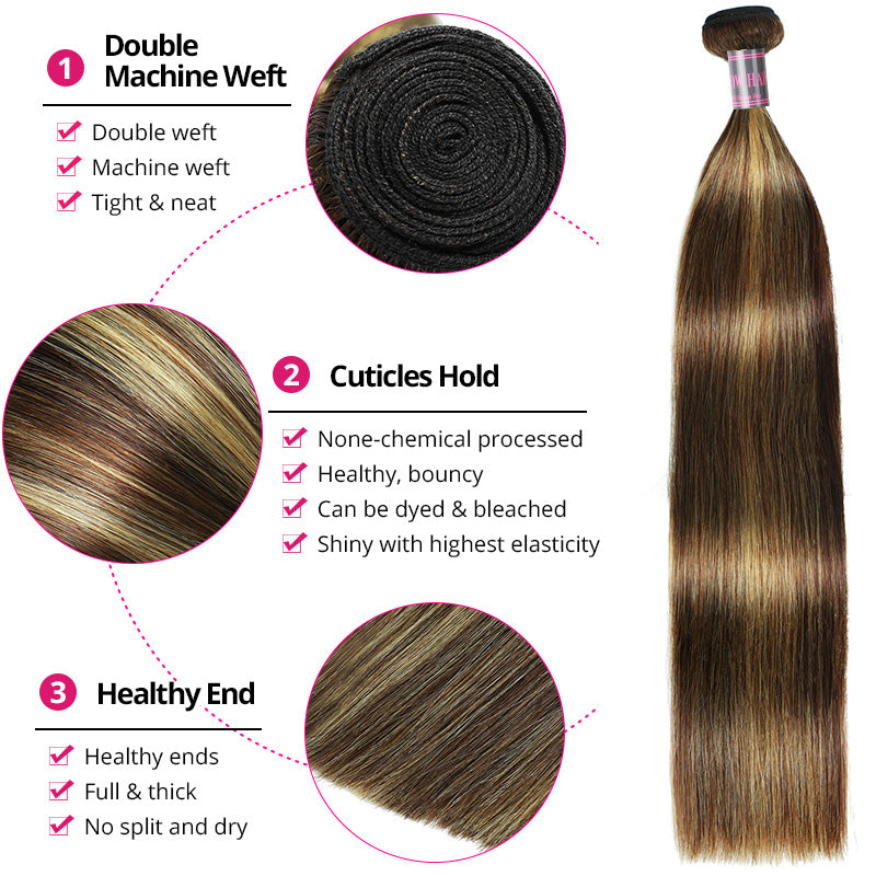 Virgin Hair Excellence - Cuticle-Intact Raw Bundles for Minimal Shedding & Maximum Longevity
