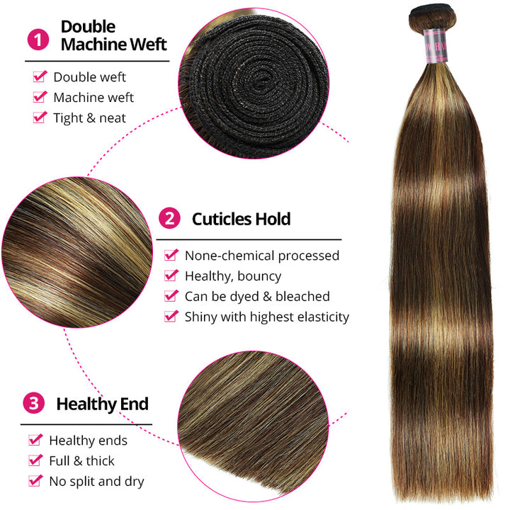 Virgin Hair Excellence - Cuticle-Intact Raw Bundles for Minimal Shedding & Maximum Longevity
