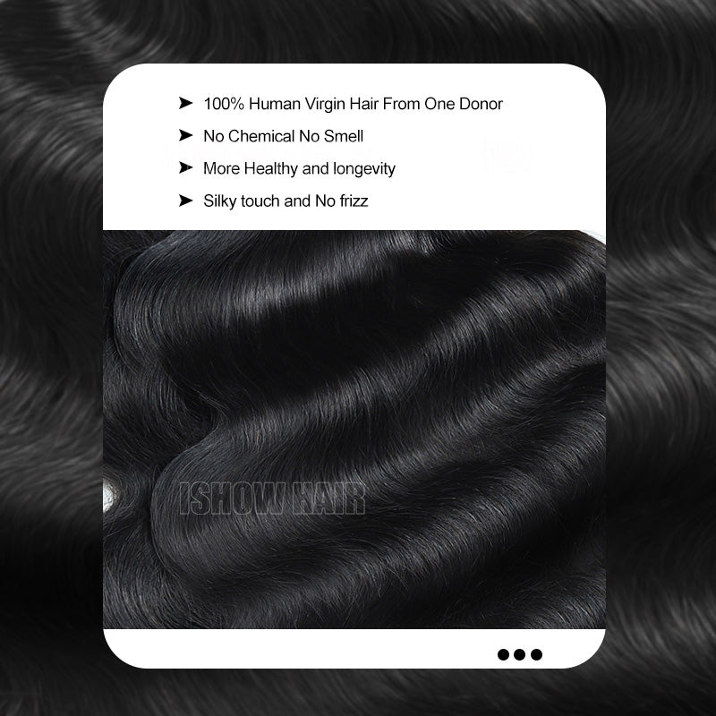 Endless Styling Possibilities! Heat-Friendly Body Waves That Hold Curls or Straighten Beautifully
