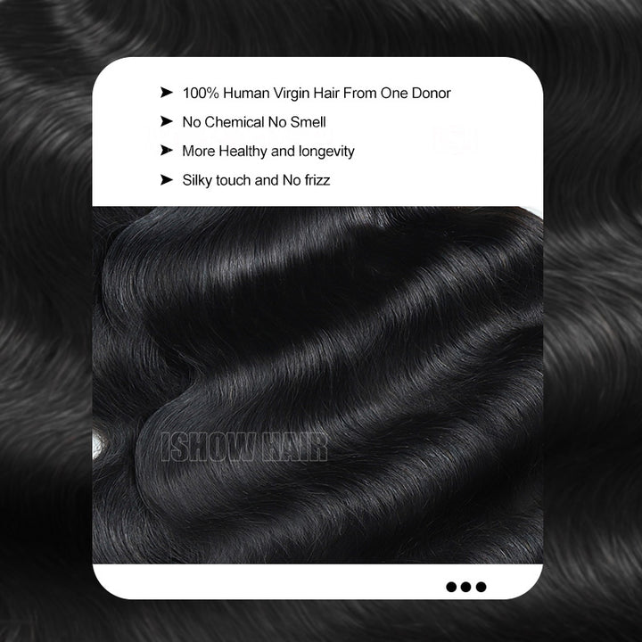 Endless Styling Possibilities! Heat-Friendly Body Waves That Hold Curls or Straighten Beautifully
