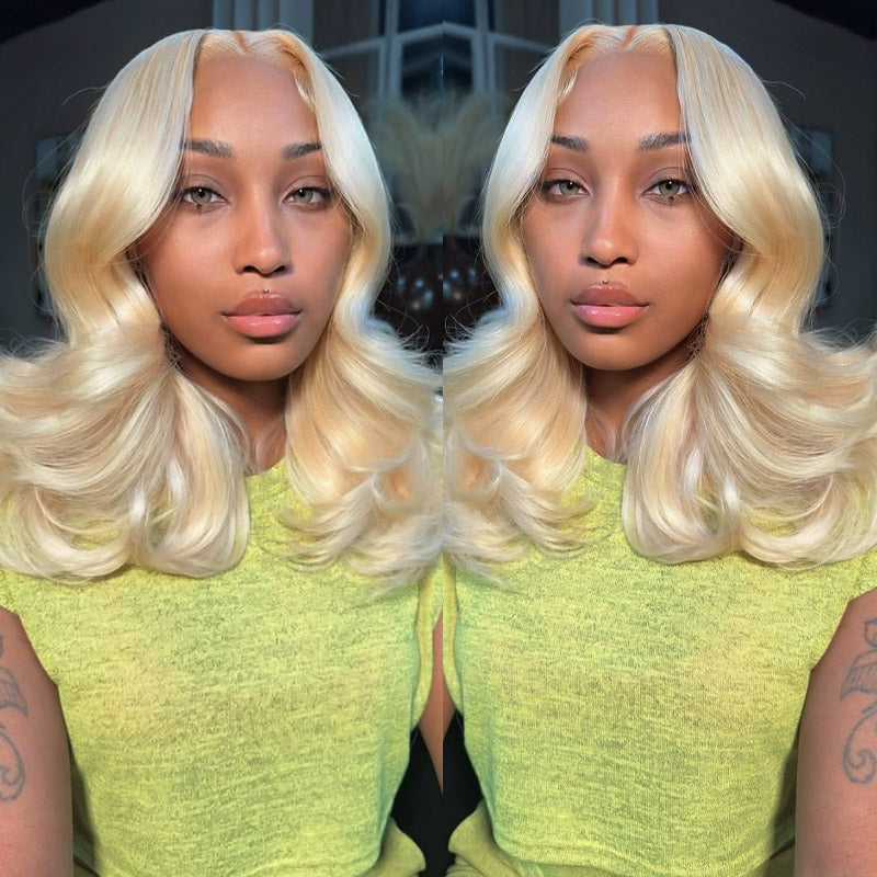 This wig is pre-plucked and made with 613 HD transparent lace, it's the perfect upgrade to your hair collection!